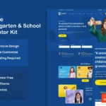 Mua Kidzone - Kindergarten & School Elementor Template Kit giá rẻ