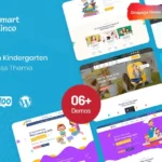 Mua Kinco - Kindergarten WordPress Theme giá rẻ