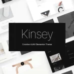 Mua Kinsey – Creative AJAX Elementor Theme giá rẻ