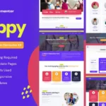 Mua Kippy - Kindergarten Elementor Pro Template Kit giá rẻ