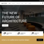 Mua Kitecx - Architecture & Interior WordPress Theme giá rẻ