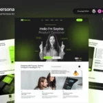 Mua KitPersona - Freelancer Personal Portfolio Elementor Template Kit giá rẻ