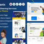 Mua Kleanix - Cleaning Service WordPress Theme giá rẻ