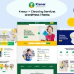 Mua Klenar – Cleaning Services WordPress Theme + RTL giá rẻ