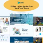 Mua Klinixer - Cleaning Services WordPress Theme giá rẻ