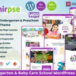 Mua Knirpse – Kindergarten & Baby Care WordPress Theme giá rẻ