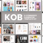 Mua Kob - E-Commerce Elementor Pro Template Kit giá rẻ