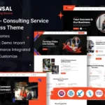Mua Konsal - Corporate Business & Consulting WordPress giá rẻ