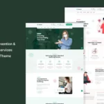 Mua Korona - Medical & Sanitizing Services WP Theme giá rẻ