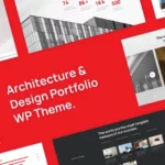 Mua KTS – Architecture & Design Portfolio WP Theme giá rẻ