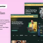 Mua Kulan - Digital Marketing Agency WordPress Theme giá rẻ