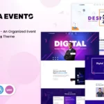 Mua La Evento - An Organized Event WordPress Theme giá rẻ