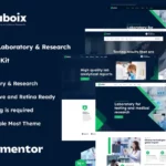 Mua Laboix - Laboratory & Research Elementor Template Kit giá rẻ