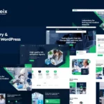 Mua Laboix - Laboratory & Research WordPress Theme giá rẻ