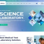 Mua Labtory - Laboratory and Science WordPress Theme giá rẻ
