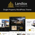 Mua Landiox - Single Property WordPress Theme giá rẻ