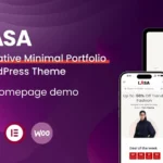 Mua Lasa - Creative Minimal WooCommerce WordPress Them giá rẻ