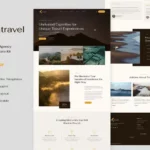 Mua Latravel - Travel and Tour Agency Elementor Template Kit giá rẻ