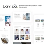Mua Laviza - Modern Architecture & Interior Design Template Kit giá rẻ