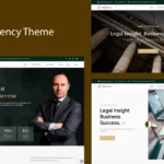 Mua Law Agency WordPress Theme - Athens giá rẻ