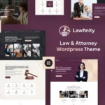 Mua Lawfinity | Law and Attorney WordPress Theme giá rẻ