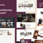 Mua Lawfinity - Law & Attorney Elementor Template Kit giá rẻ