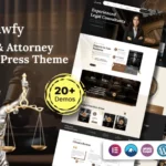 Mua Lawfy - Law & Attorney WordPress Theme giá rẻ