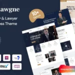 Mua Lawgne - Law & Lawyer WordPress Theme giá rẻ