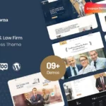 Mua Lawna - Lawyer & Law Firm WordPress Theme giá rẻ