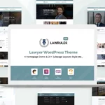Mua Lawrules | Lawyer WordPress Theme giá rẻ