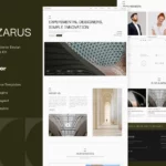 Mua Lazarus - Architecture & Interior Design Elementor Template Kit giá rẻ