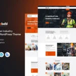 Mua Lebuild - Construction Company WordPress Theme giá rẻ