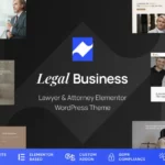 Mua Legal Business - Attorney & Lawyer WordPress Theme giá rẻ