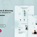Mua Legalize - Law Firm & Attorney Elementor Template Kit giá rẻ