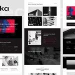 Mua Lenka - Creative Digital Agency Elementor Template Kit giá rẻ