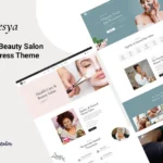 Mua Lesya - Beauty Salon & Spa Massage WordPress Theme giá rẻ