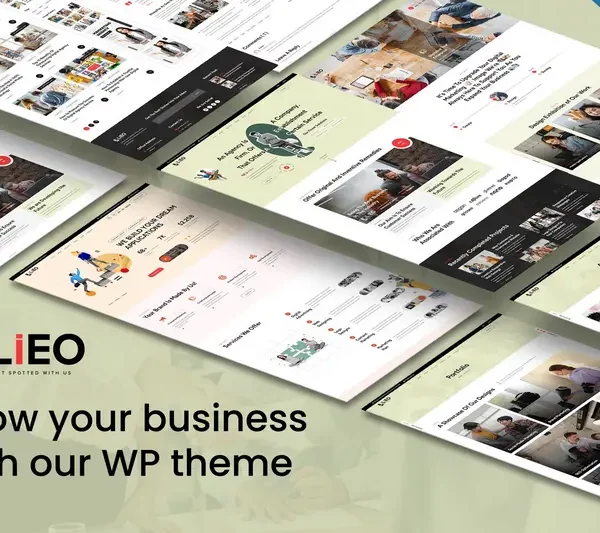Mua LIEO - Business Consulting WordPress Theme giá rẻ