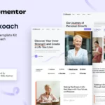Mua Lifkoach – Life Coach & Mentor Elementor Template Kit giá rẻ