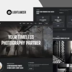 Mua Lightlancer - Photographer Elementor Pro Template Kit giá rẻ