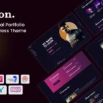 Mua Lilon – Personal Portfolio WordPress Theme giá rẻ