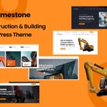 Mua Limestone - Construction Building WordPress Theme giá rẻ