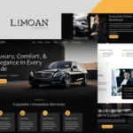 Mua Limoan - Limousine Business Elementor Template Kit giá rẻ