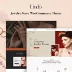 Mua Lindo - Jewelry Store WooCommerce Theme giá rẻ