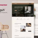 Mua Lingguh - Furniture Ecommerce Elementor Template Kit giá rẻ