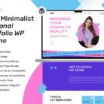 Mua LinkGrace - Creative Portfolio WordPress Theme giá rẻ