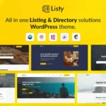 Mua Listy - Listing & Directory WordPress Theme giá rẻ
