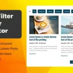 Mua Live Post Filter Widget for Elementor giá rẻ
