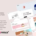 Mua Lixer – Creative Portfolio WordPress Theme giá rẻ