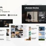Mua Local - Modern Blog & Magazine Elementor Template Kit giá rẻ