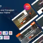 Mua Logio - Logistics & Transport Elementor WordPress giá rẻ